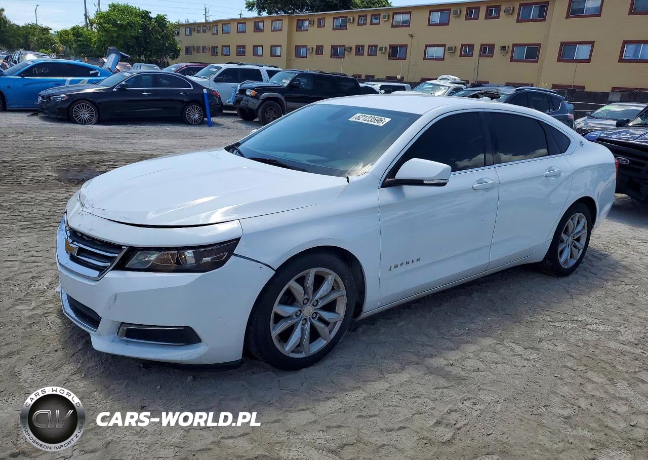 2016 Chevrolet Impala 2Lt – zdjęcie 1 z 12