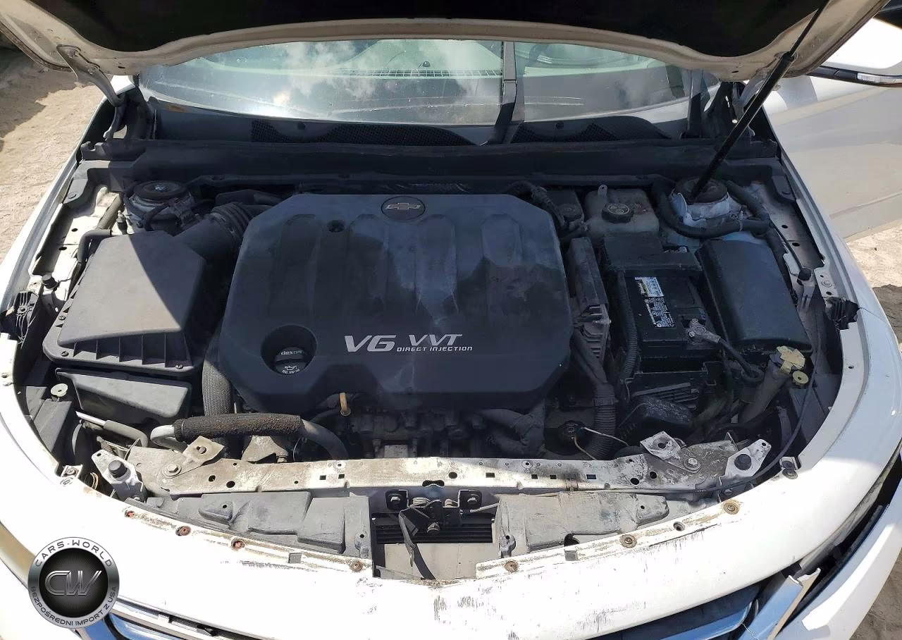 2016 Chevrolet Impala 2Lt VIN:2G1115S37G9133028 - 11