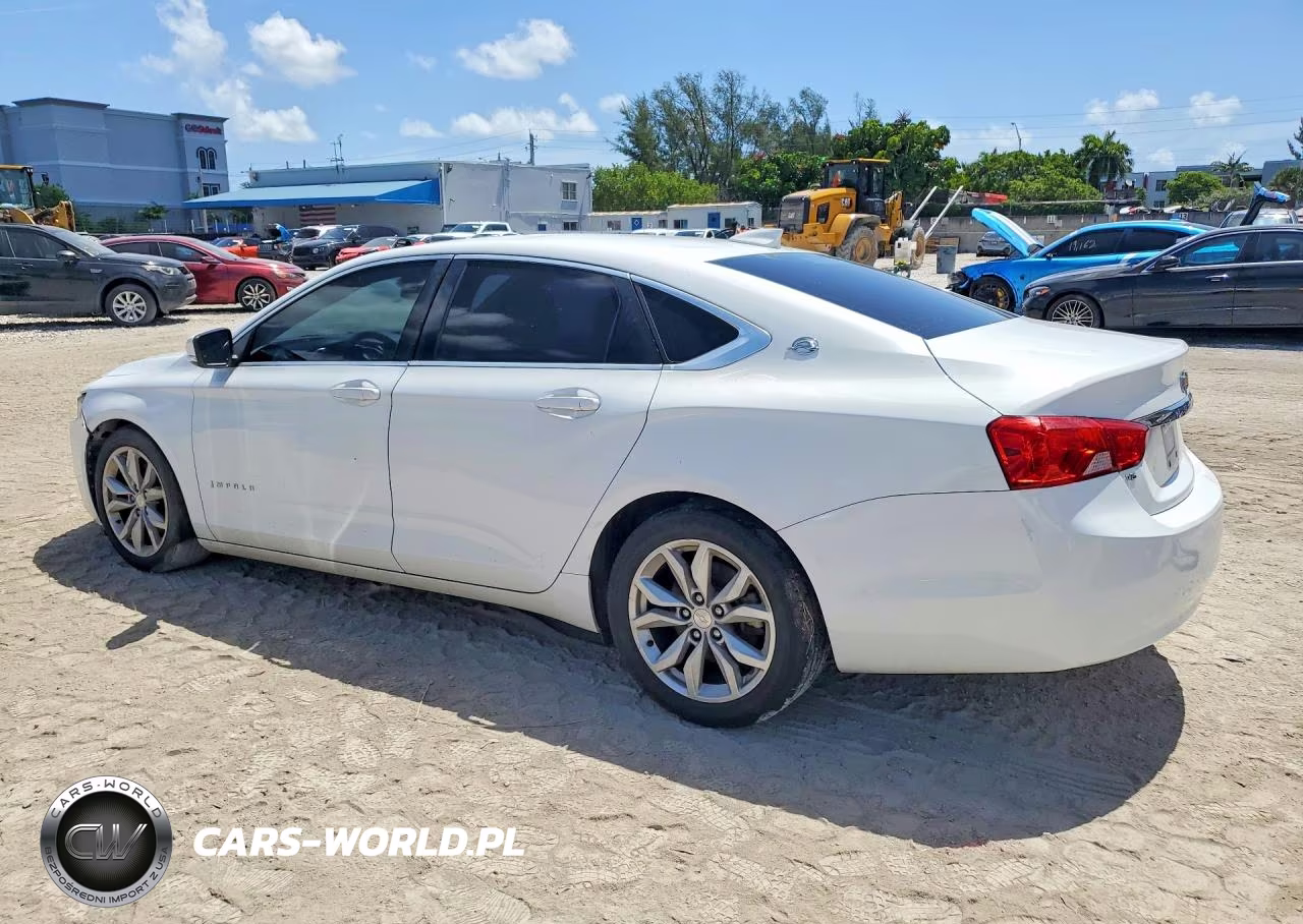 2016 Chevrolet Impala 2Lt VIN:2G1115S37G9133028 - 2