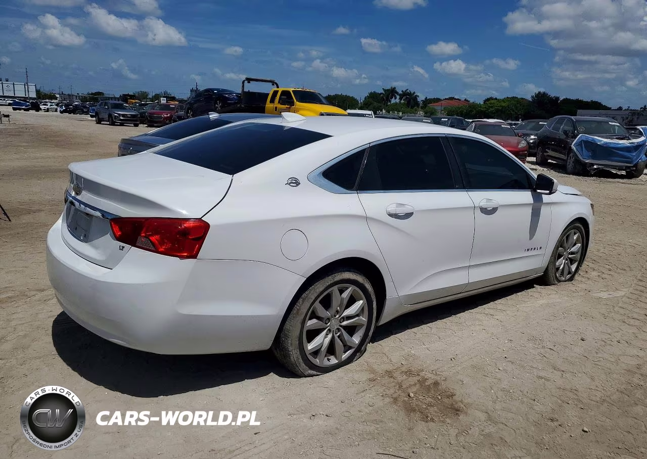 2016 Chevrolet Impala 2Lt VIN:2G1115S37G9133028 - 3