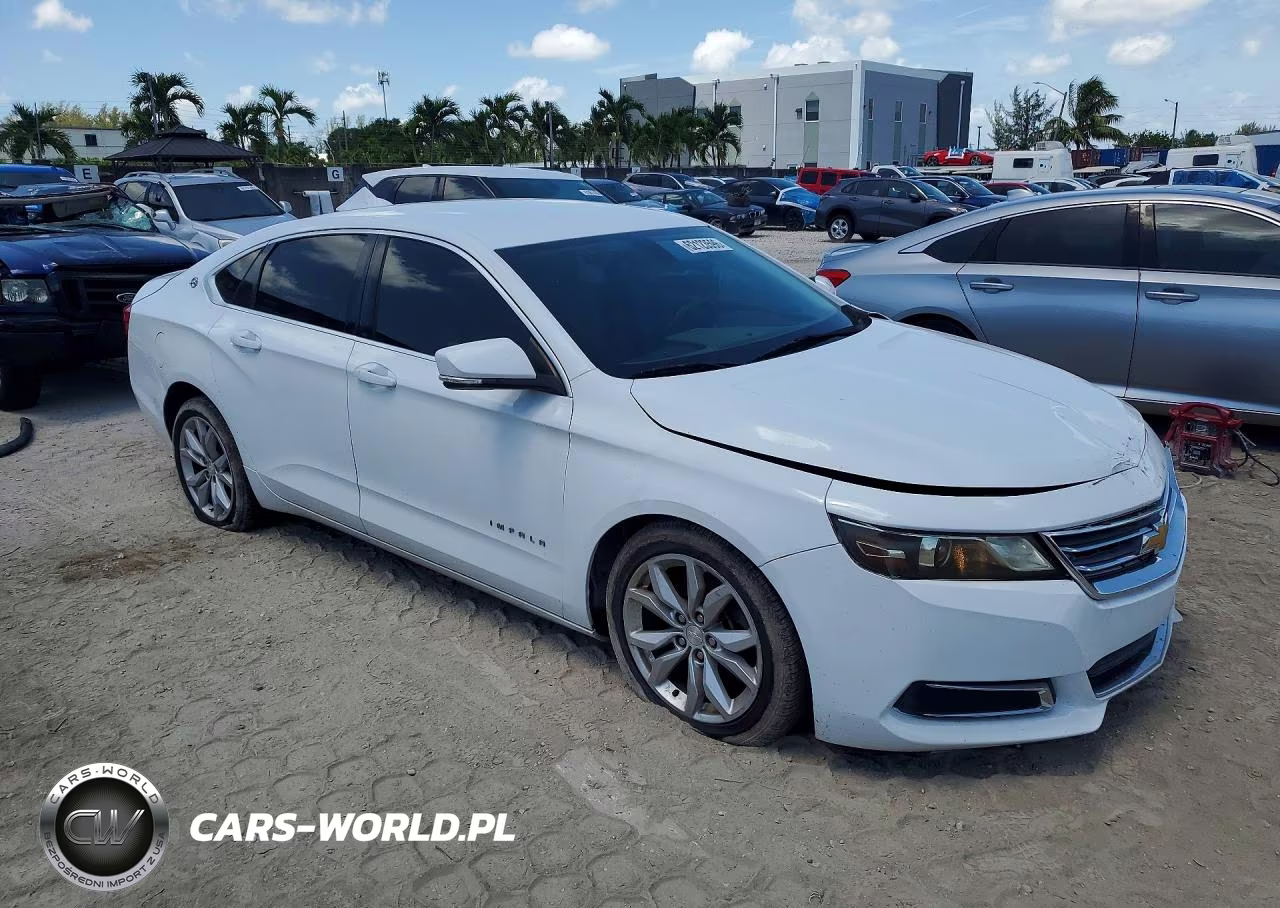 2016 Chevrolet Impala 2Lt VIN:2G1115S37G9133028 - 4