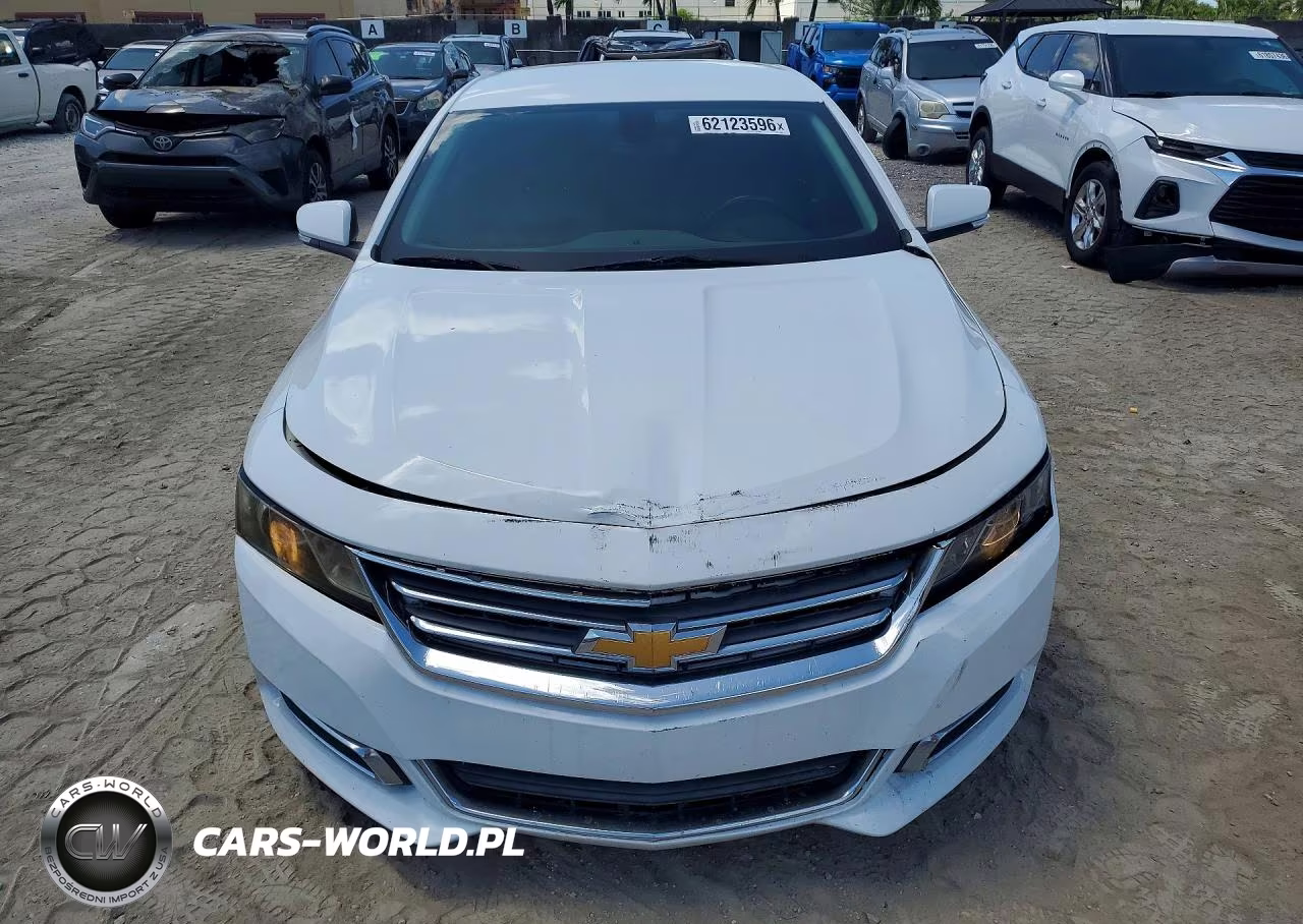 2016 Chevrolet Impala 2Lt VIN:2G1115S37G9133028 - 5