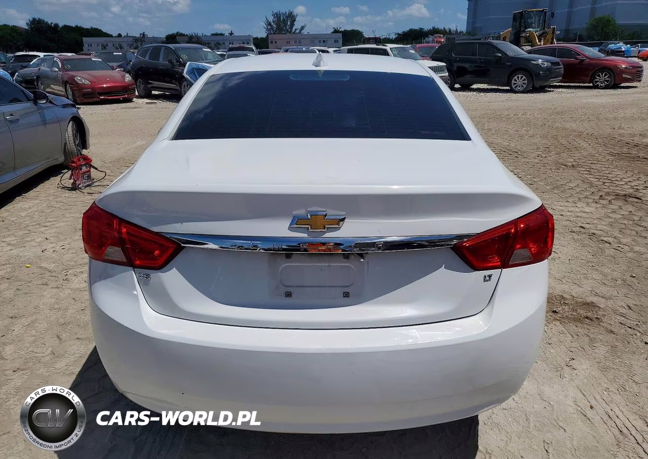 2016 Chevrolet Impala 2Lt VIN:2G1115S37G9133028 - 6