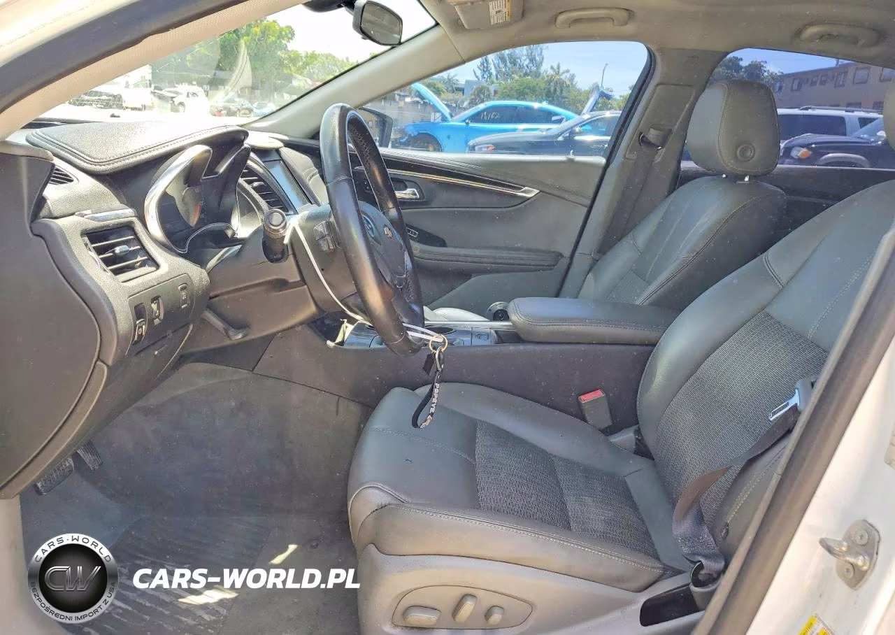 2016 Chevrolet Impala 2Lt VIN:2G1115S37G9133028 - 7