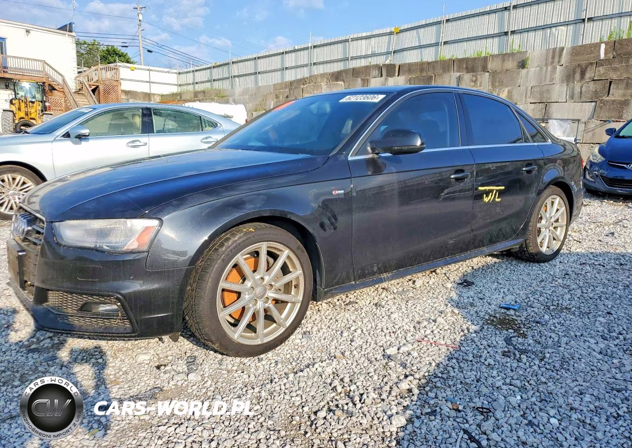 2014 Audi A4 Premium Plus