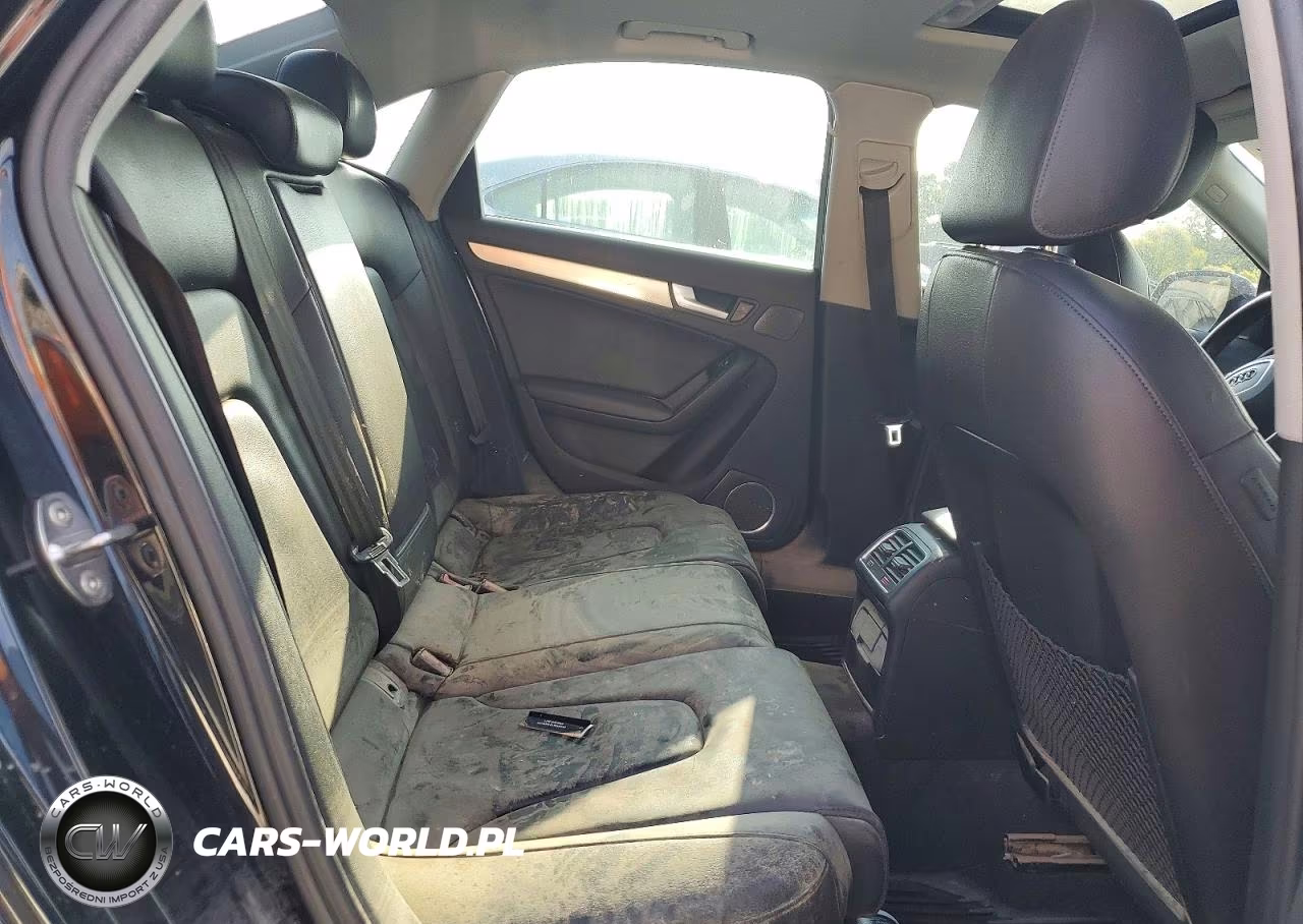 2014 Audi A4 Premium Plus VIN:WAUFFAFL2EN024047 - 10