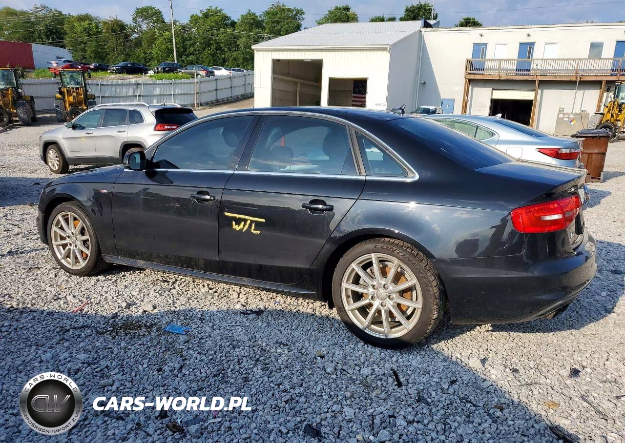 2014 Audi A4 Premium Plus VIN:WAUFFAFL2EN024047 - 2