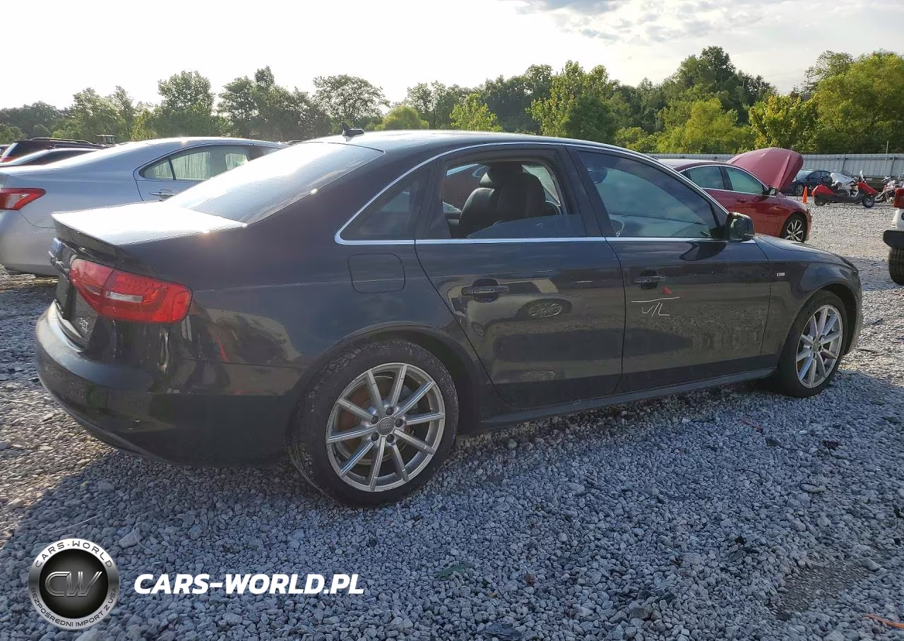 2014 Audi A4 Premium Plus VIN:WAUFFAFL2EN024047 - 3