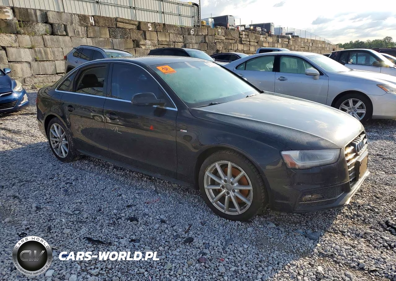2014 Audi A4 Premium Plus VIN:WAUFFAFL2EN024047 - 4