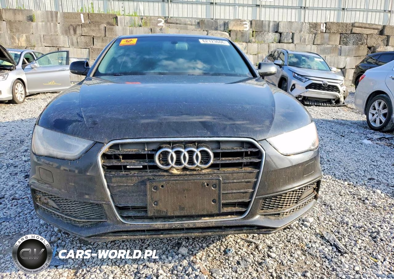 2014 Audi A4 Premium Plus VIN:WAUFFAFL2EN024047 - 5