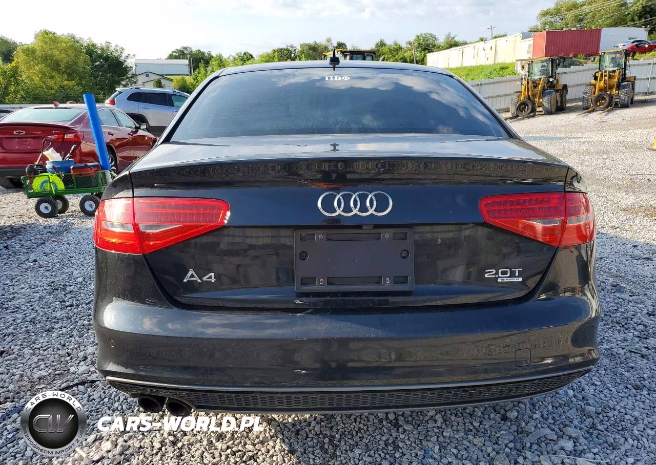 2014 Audi A4 Premium Plus VIN:WAUFFAFL2EN024047 - 6