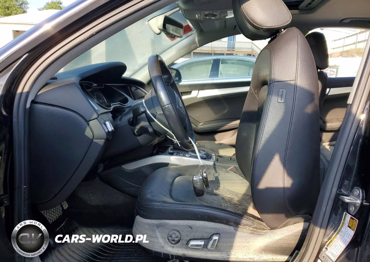 2014 Audi A4 Premium Plus VIN:WAUFFAFL2EN024047 - 7