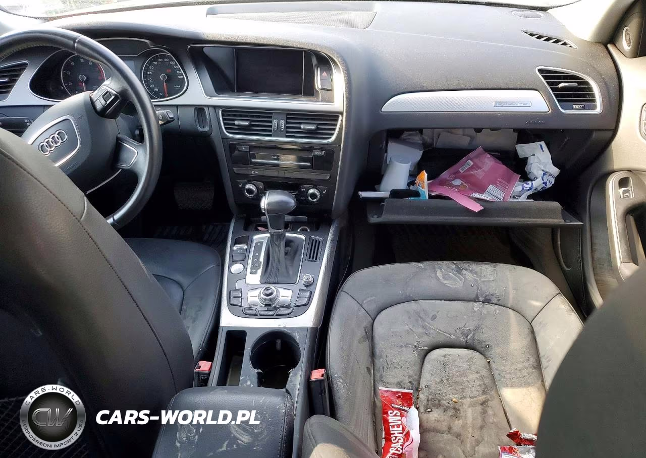 2014 Audi A4 Premium Plus VIN:WAUFFAFL2EN024047 - 8