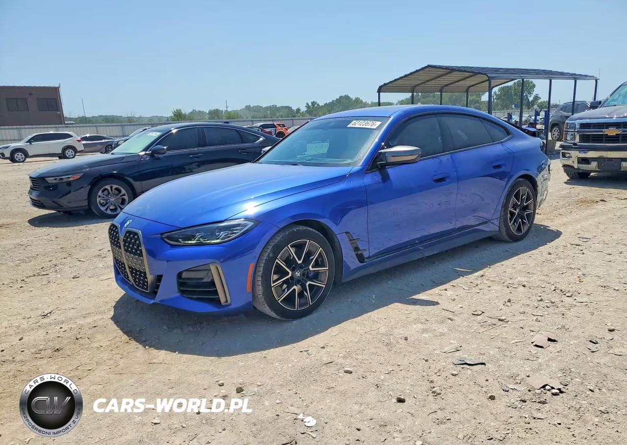 2024 BMW M440Xi Gran Coupe VIN:WBA13AW00RFS73181 - 1
