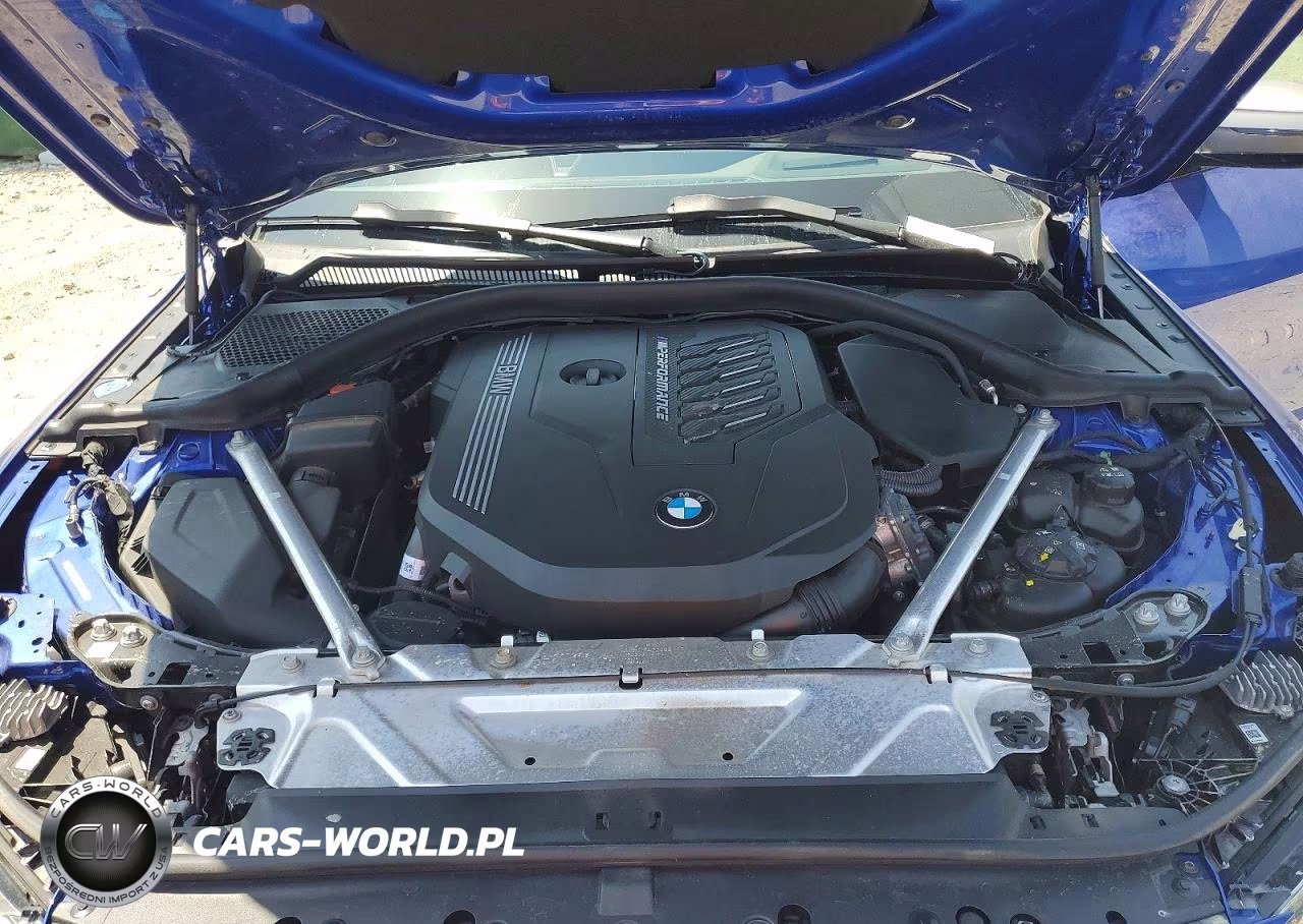 2024 BMW M440Xi Gran Coupe VIN:WBA13AW00RFS73181 - 11