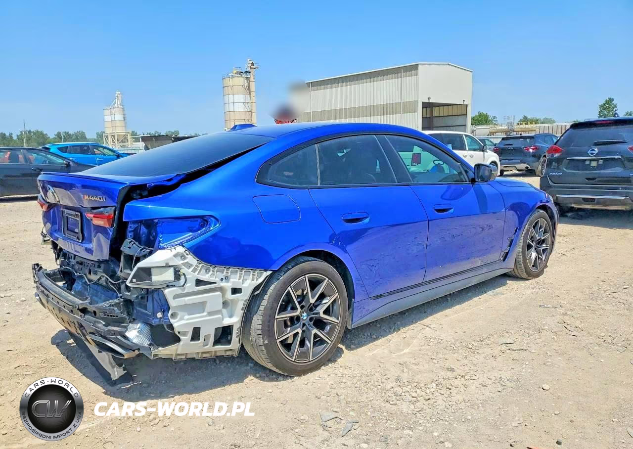 2024 BMW M440Xi Gran Coupe VIN:WBA13AW00RFS73181 - 3