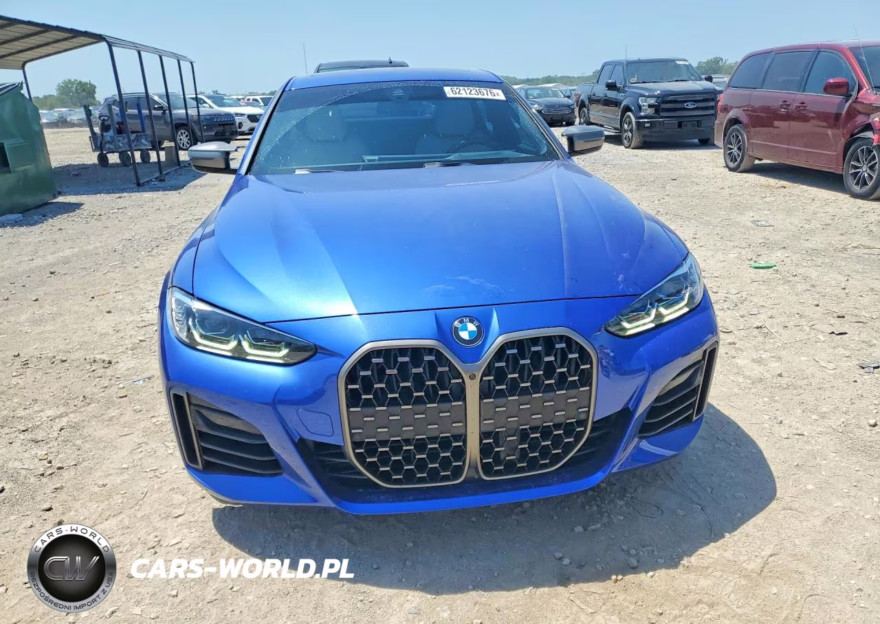 2024 BMW M440Xi Gran Coupe VIN:WBA13AW00RFS73181 - 5