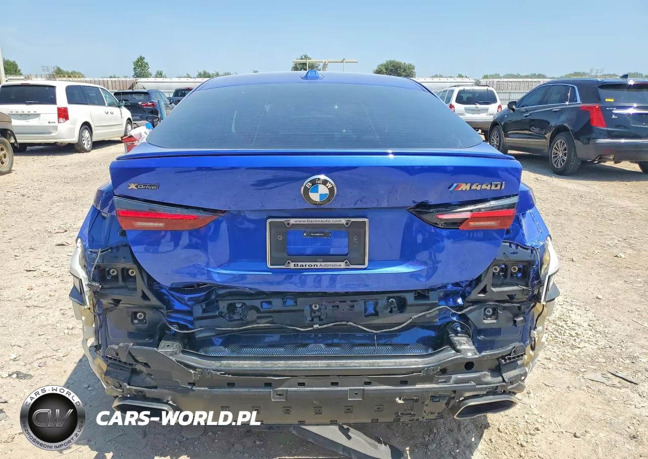 2024 BMW M440Xi Gran Coupe VIN:WBA13AW00RFS73181 - 6