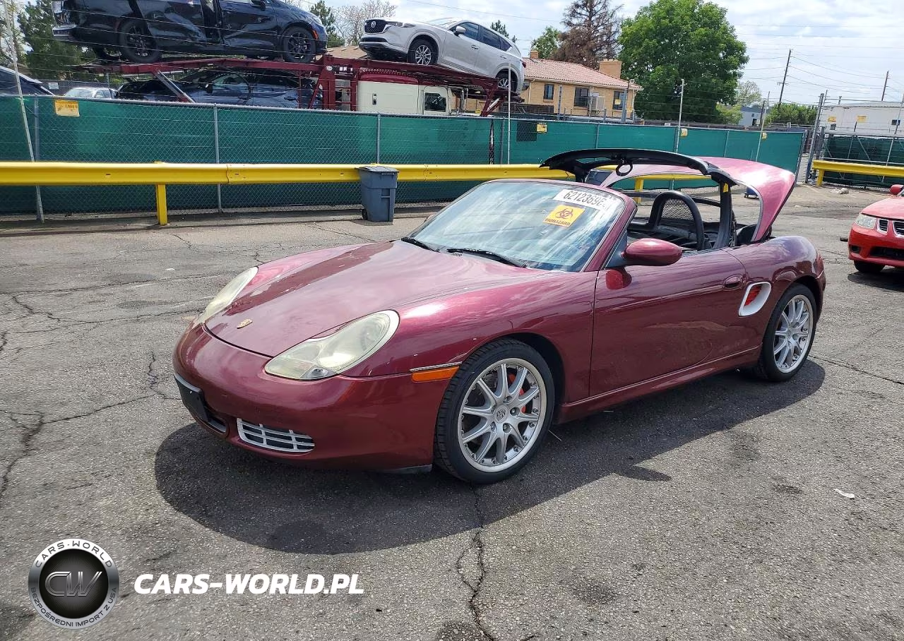 2000 Porsche Boxster S