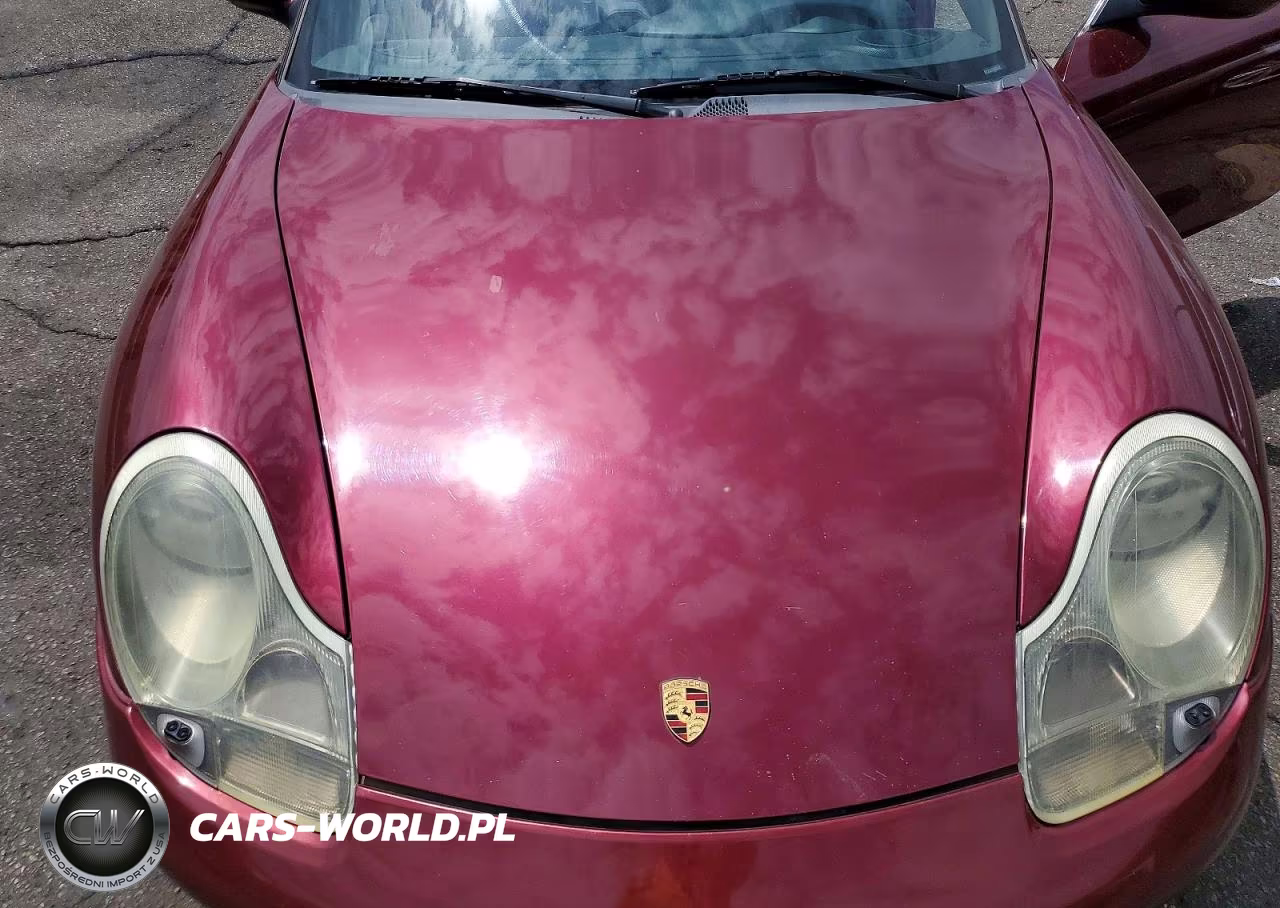 2000 Porsche Boxster S VIN:WP0CB2983YU661456 - 11