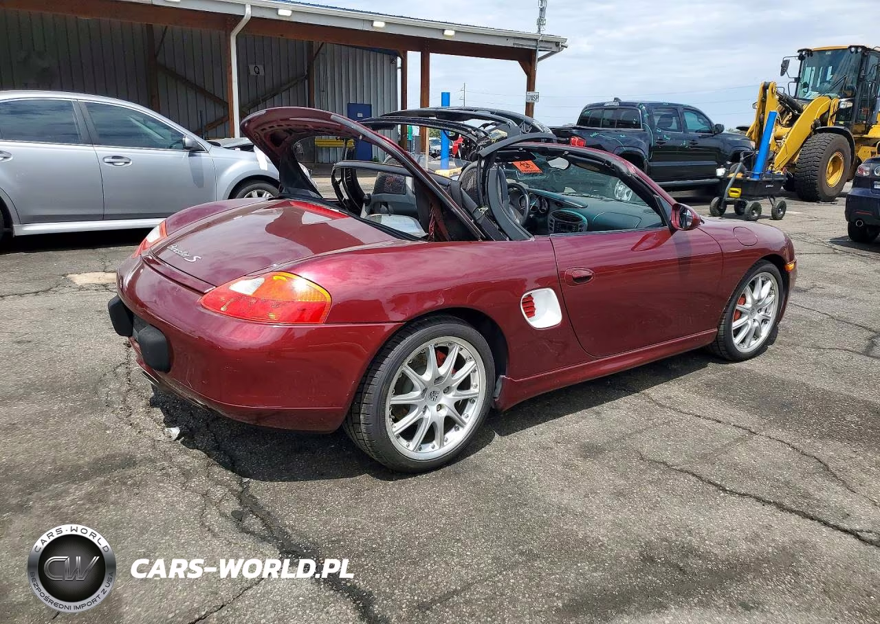 2000 Porsche Boxster S VIN:WP0CB2983YU661456 - 3