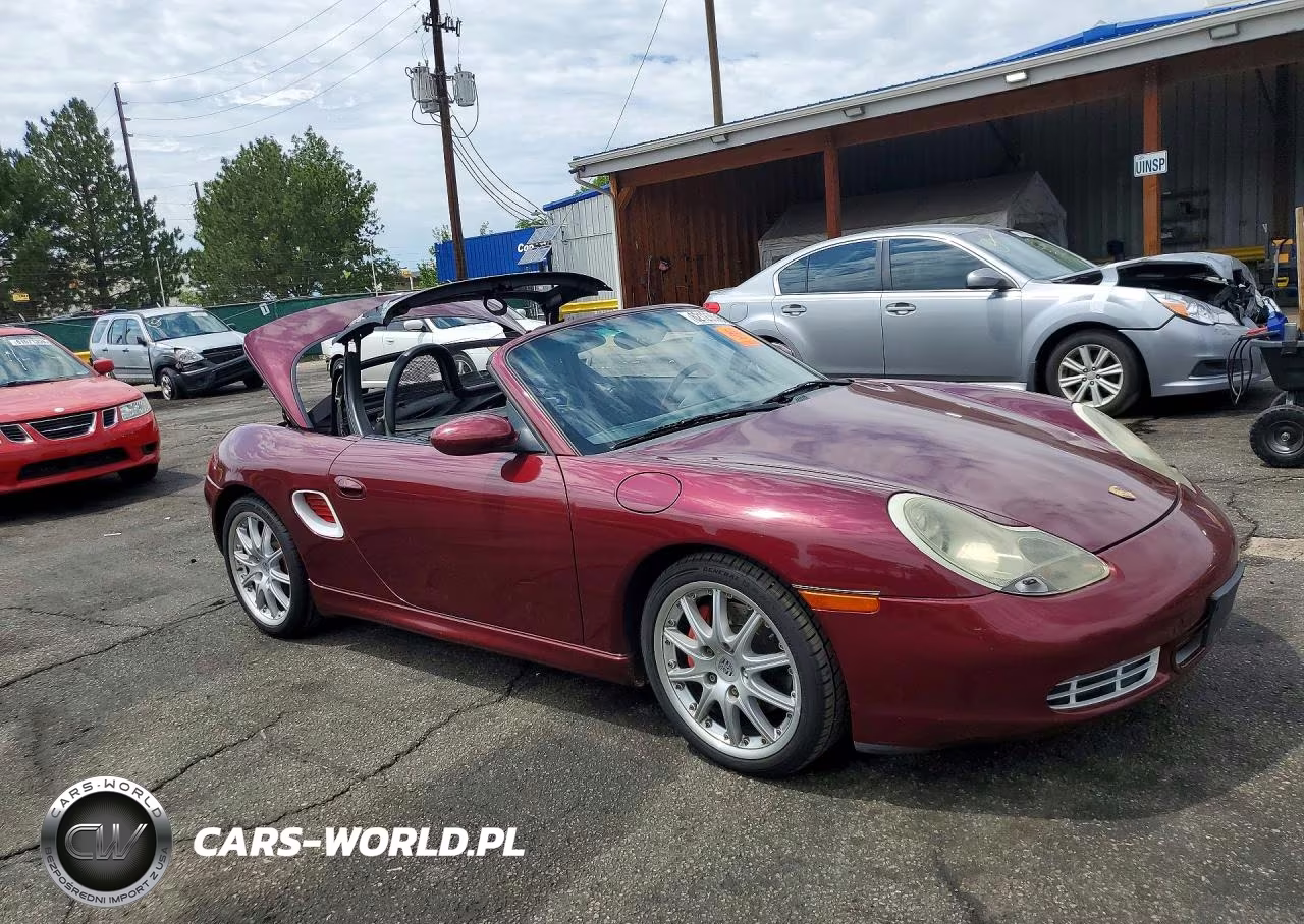2000 Porsche Boxster S VIN:WP0CB2983YU661456 - 4