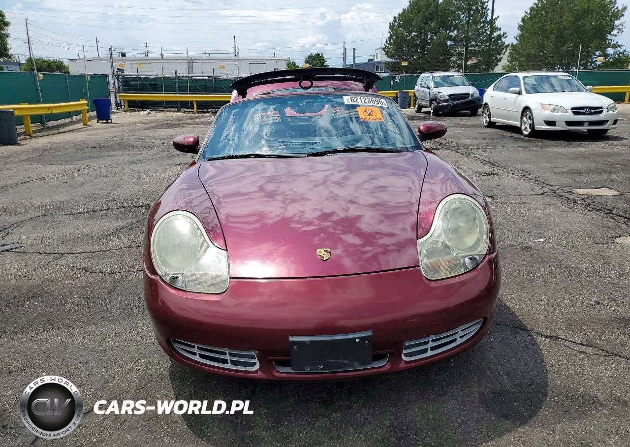 2000 Porsche Boxster S VIN:WP0CB2983YU661456 - 5