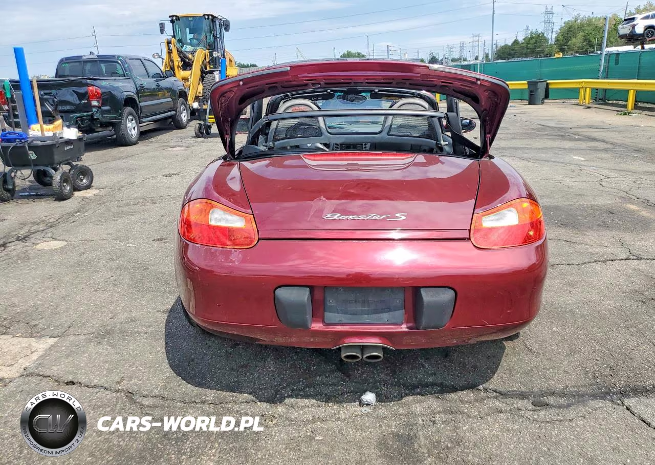 2000 Porsche Boxster S VIN:WP0CB2983YU661456 - 6