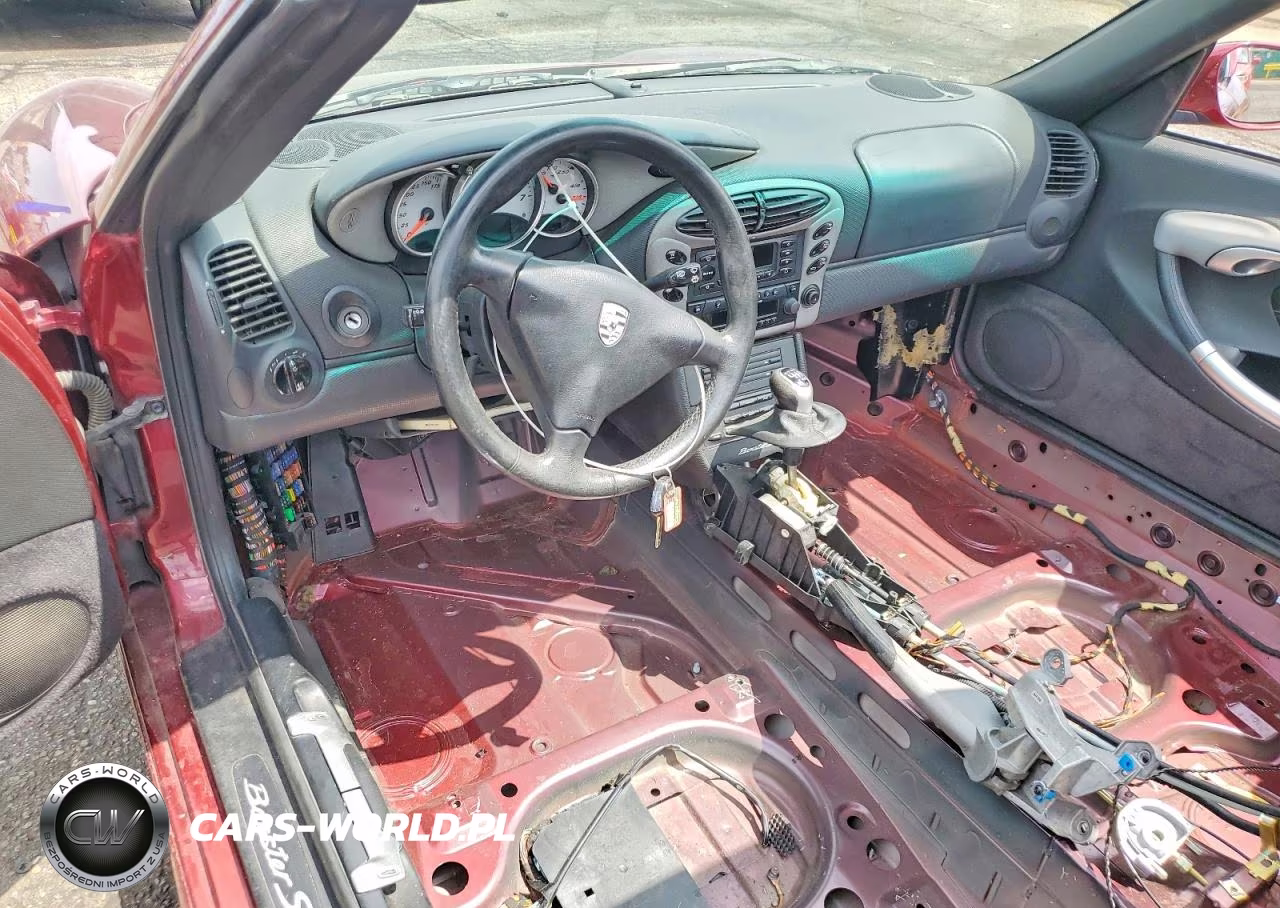2000 Porsche Boxster S VIN:WP0CB2983YU661456 - 8