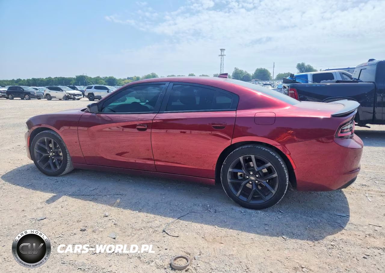 2023 Dodge Charger Sxt VIN:2C3CDXBG0PH547994 - 2