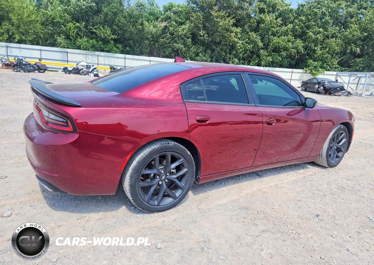 2023 Dodge Charger Sxt VIN:2C3CDXBG0PH547994 - 3