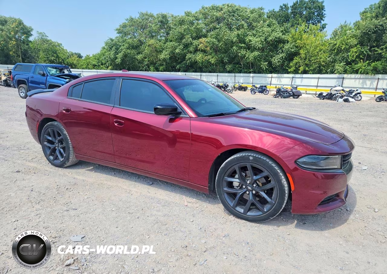 2023 Dodge Charger Sxt VIN:2C3CDXBG0PH547994 - 4