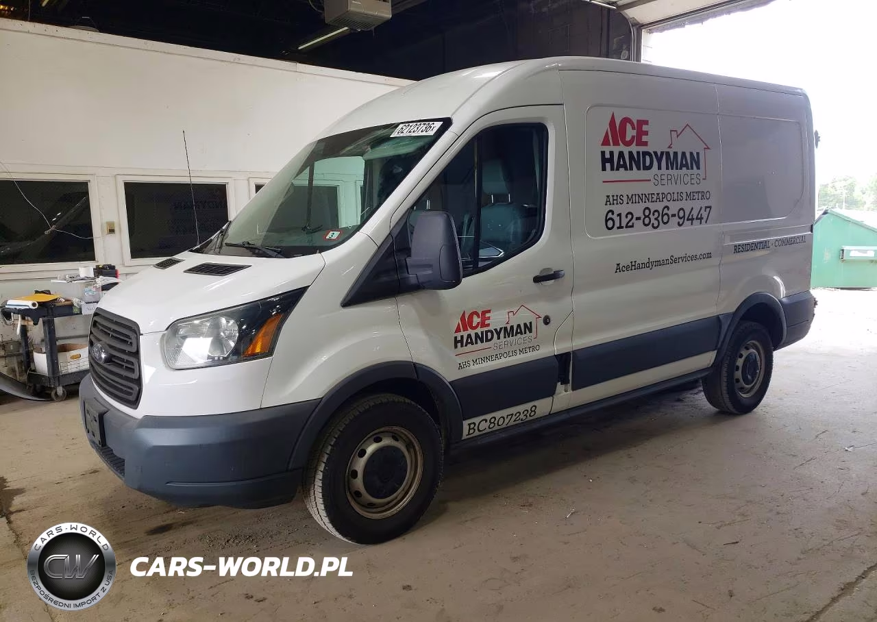 2015 Ford Transit T-250 Delivery Van VIN:1FTNR1CM5FKA31077 - 1