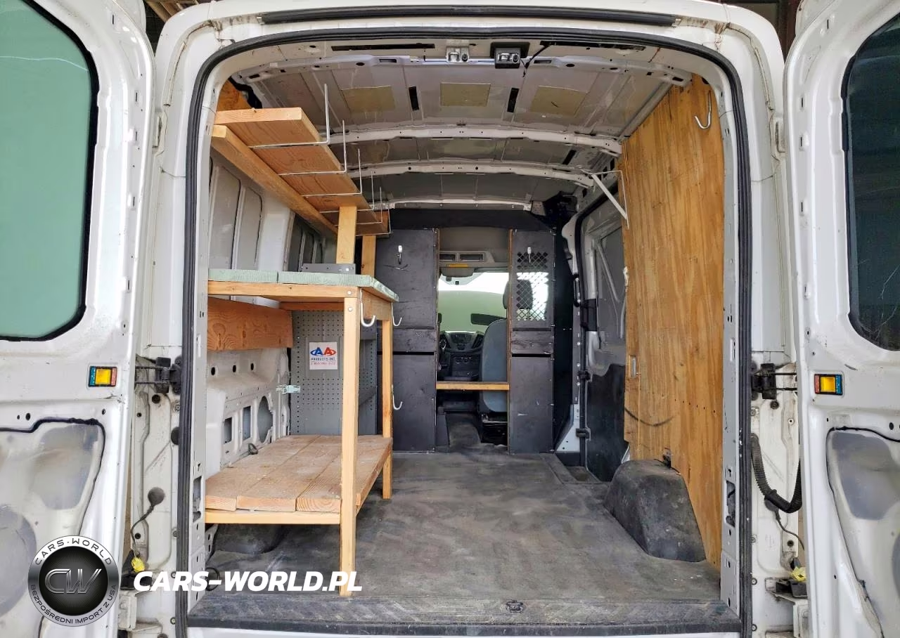 2015 Ford Transit T-250 Delivery Van VIN:1FTNR1CM5FKA31077 - 10