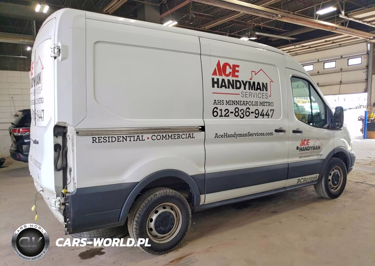 2015 Ford Transit T-250 Delivery Van VIN:1FTNR1CM5FKA31077 - 3