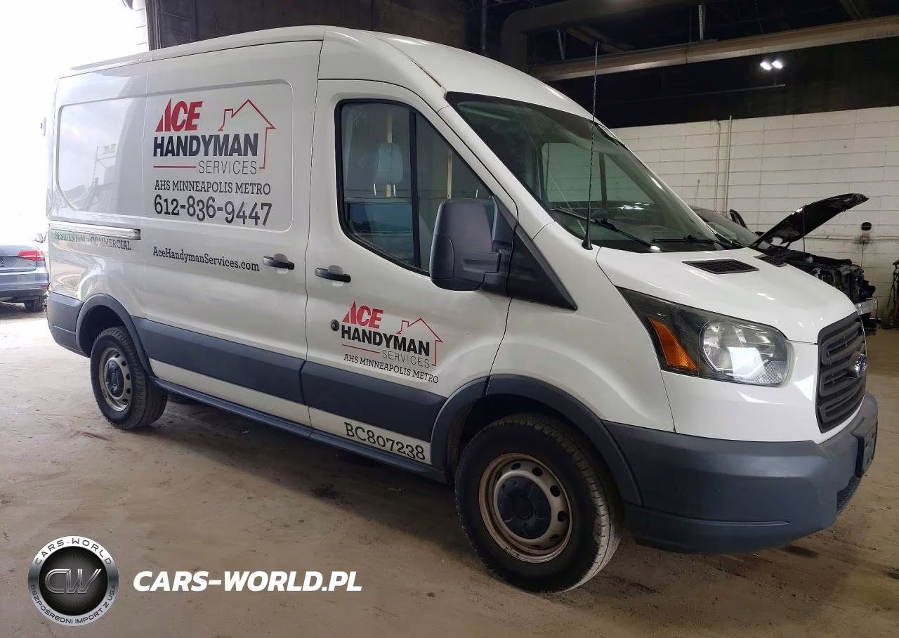 2015 Ford Transit T-250 Delivery Van VIN:1FTNR1CM5FKA31077 - 4