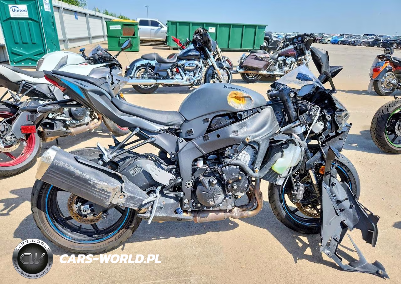 2025 Kawasaki Zx636 K – zdjęcie 1 z 9