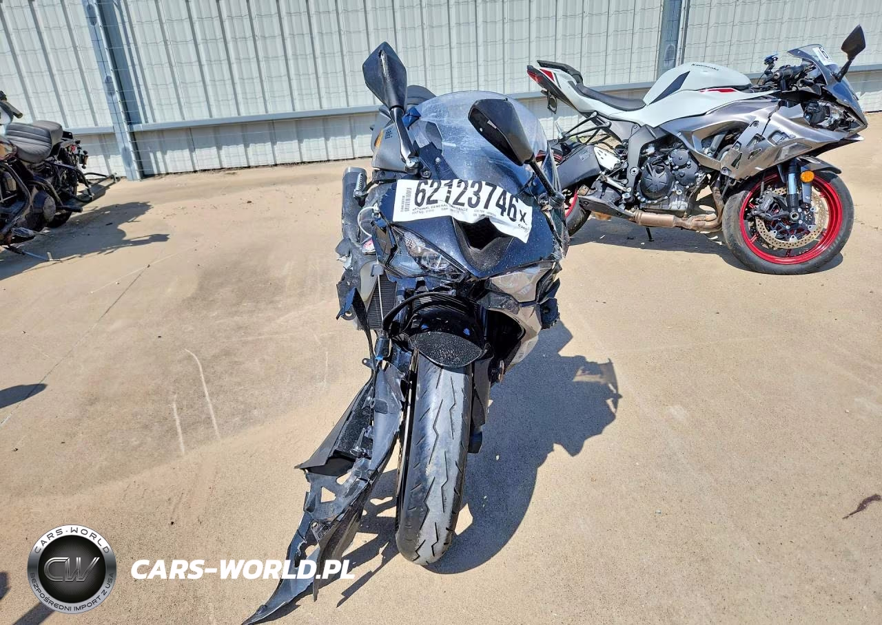 2025 Kawasaki Zx636 K VIN:JKBZXJK18SA009854 - 2