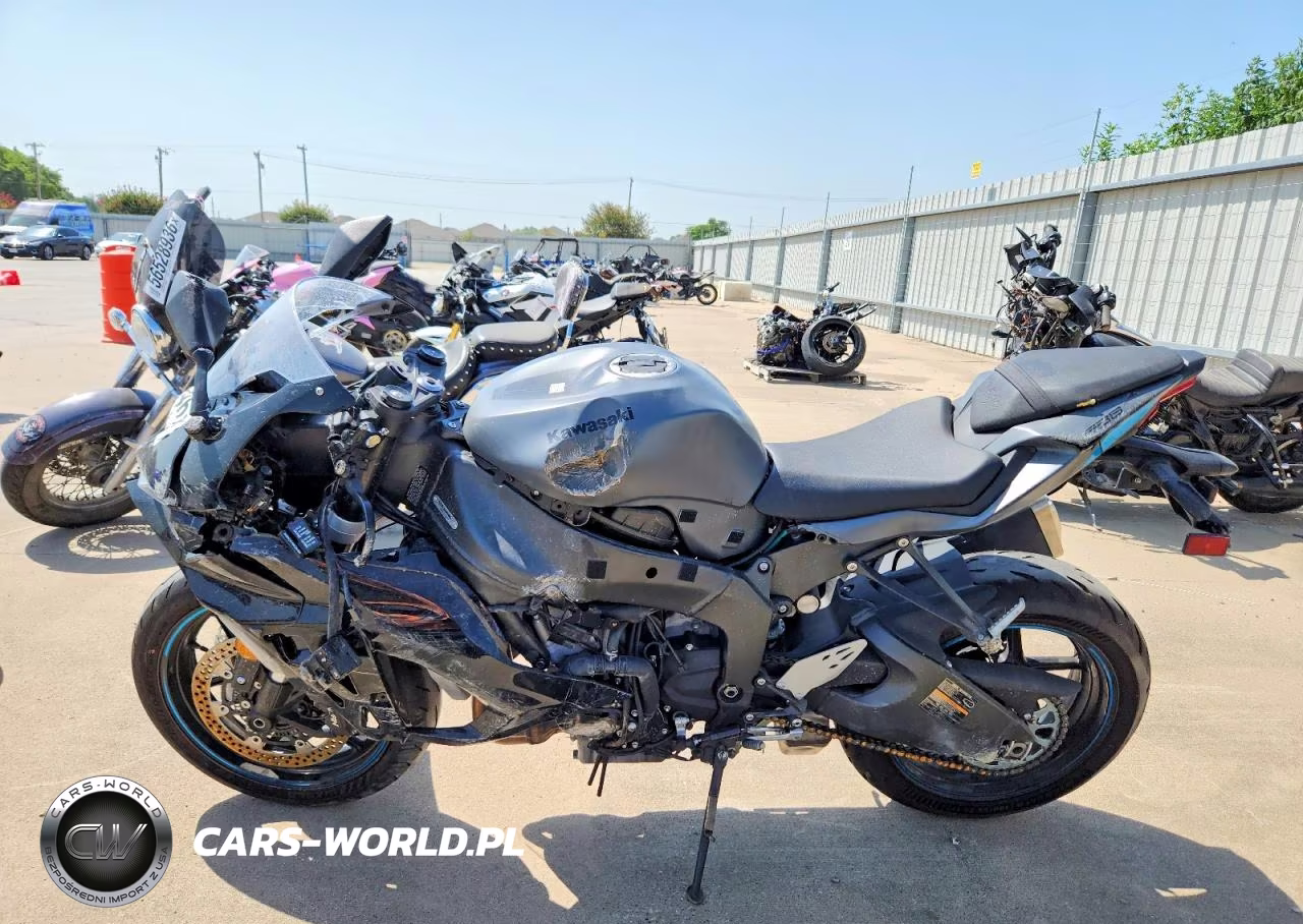 2025 Kawasaki Zx636 K VIN:JKBZXJK18SA009854 - 3