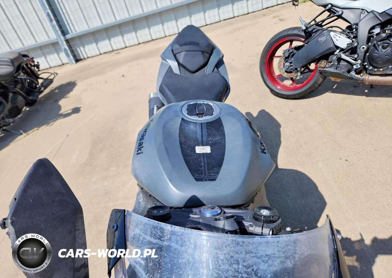 2025 Kawasaki Zx636 K VIN:JKBZXJK18SA009854 - 5