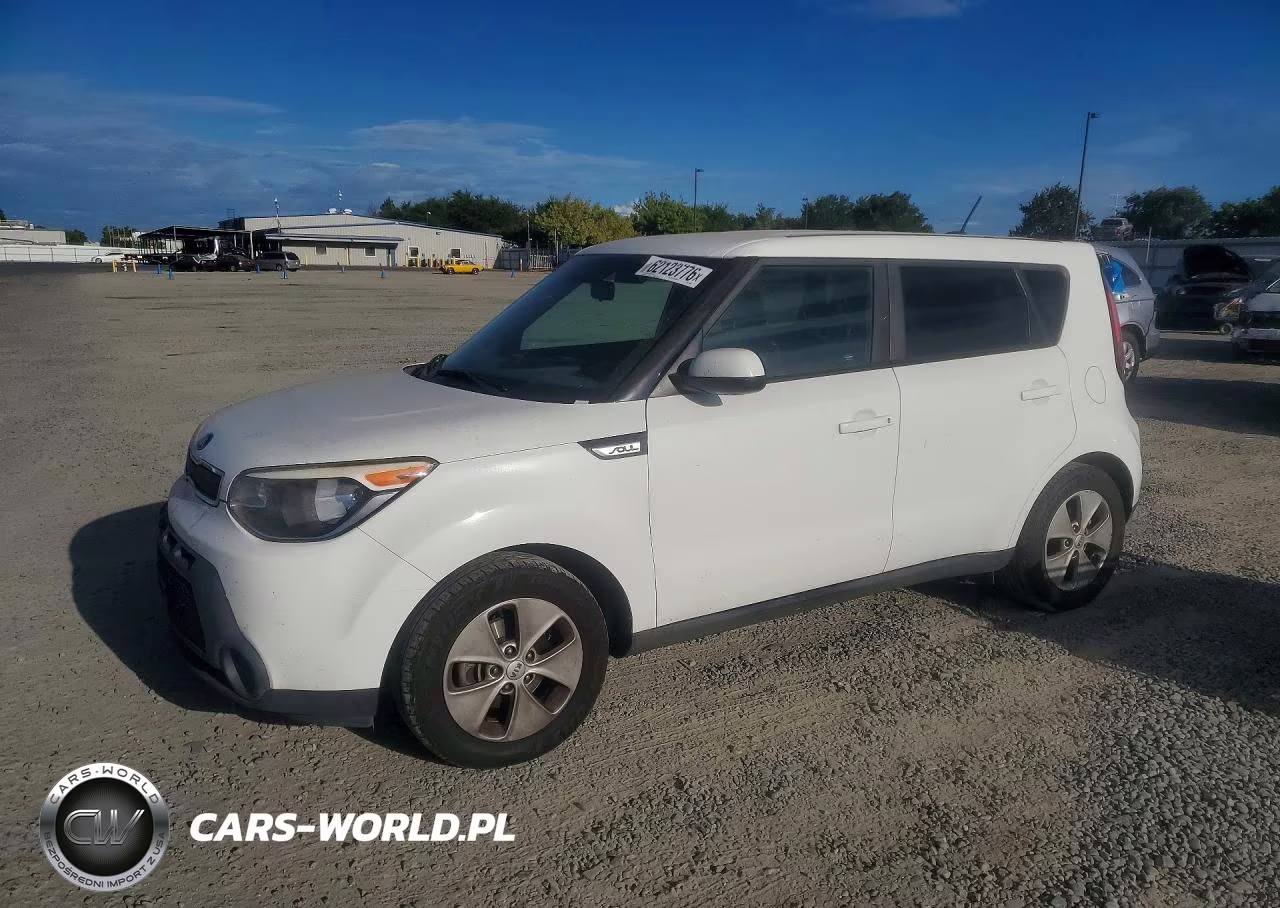 2016 Kia Soul Base