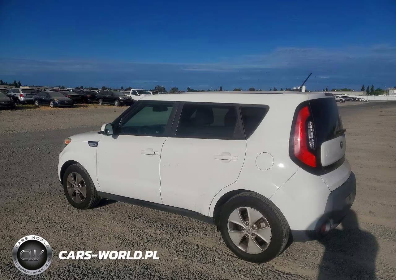 2016 Kia Soul Base VIN:KNDJN2A26G7341602 - 2