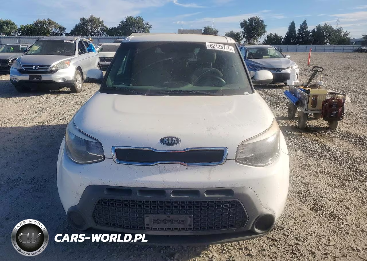 2016 Kia Soul Base VIN:KNDJN2A26G7341602 - 5