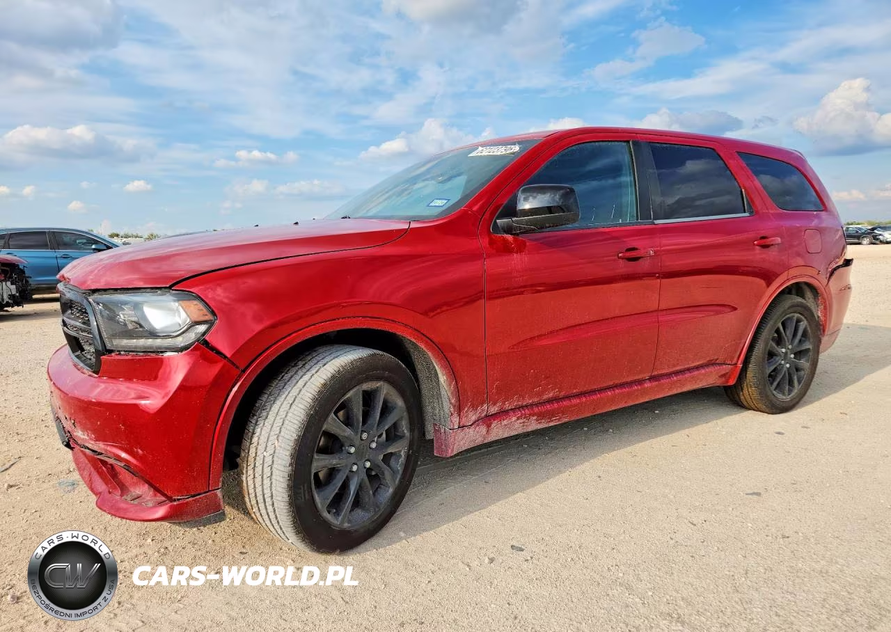 2018 Dodge Durango Sxt