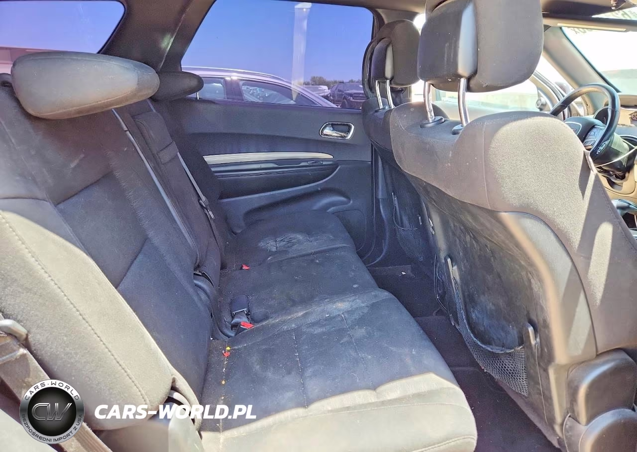 2018 Dodge Durango Sxt VIN:1C4RDHAG6JC412817 - 11