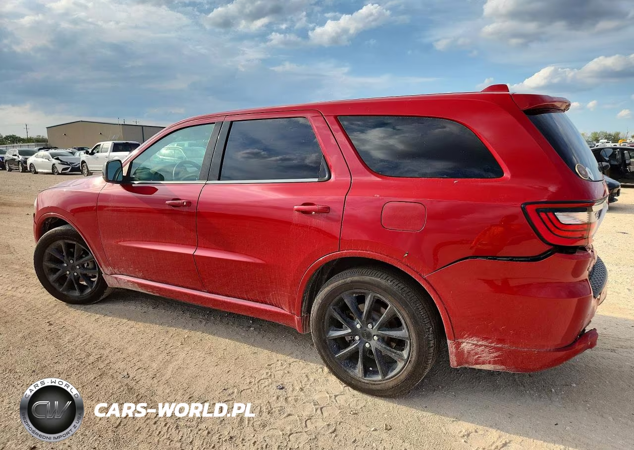 2018 Dodge Durango Sxt VIN:1C4RDHAG6JC412817 - 2