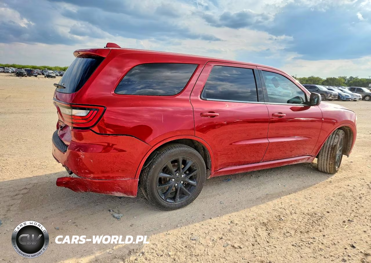 2018 Dodge Durango Sxt VIN:1C4RDHAG6JC412817 - 3