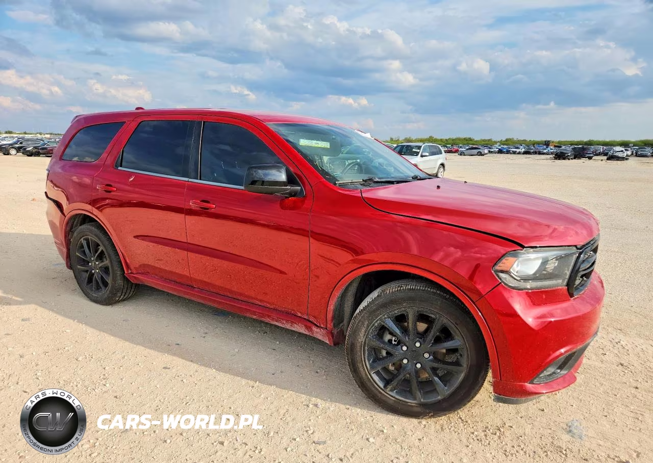2018 Dodge Durango Sxt VIN:1C4RDHAG6JC412817 - 4