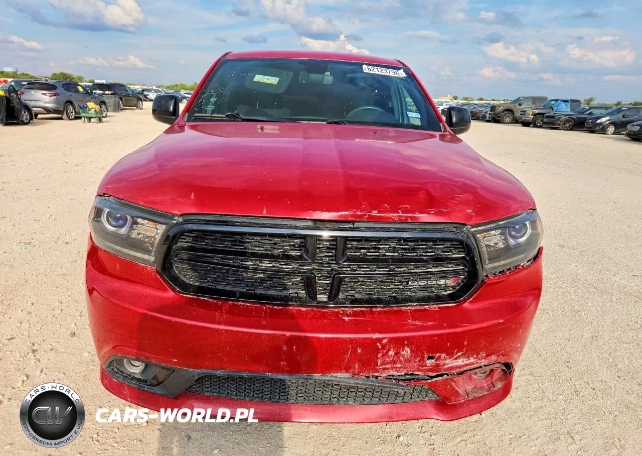 2018 Dodge Durango Sxt VIN:1C4RDHAG6JC412817 - 5