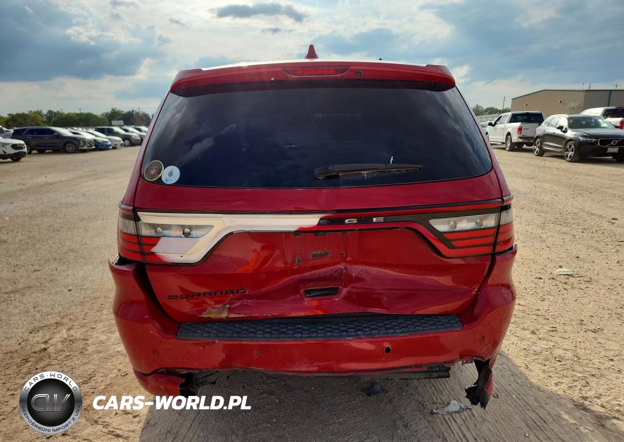 2018 Dodge Durango Sxt VIN:1C4RDHAG6JC412817 - 6